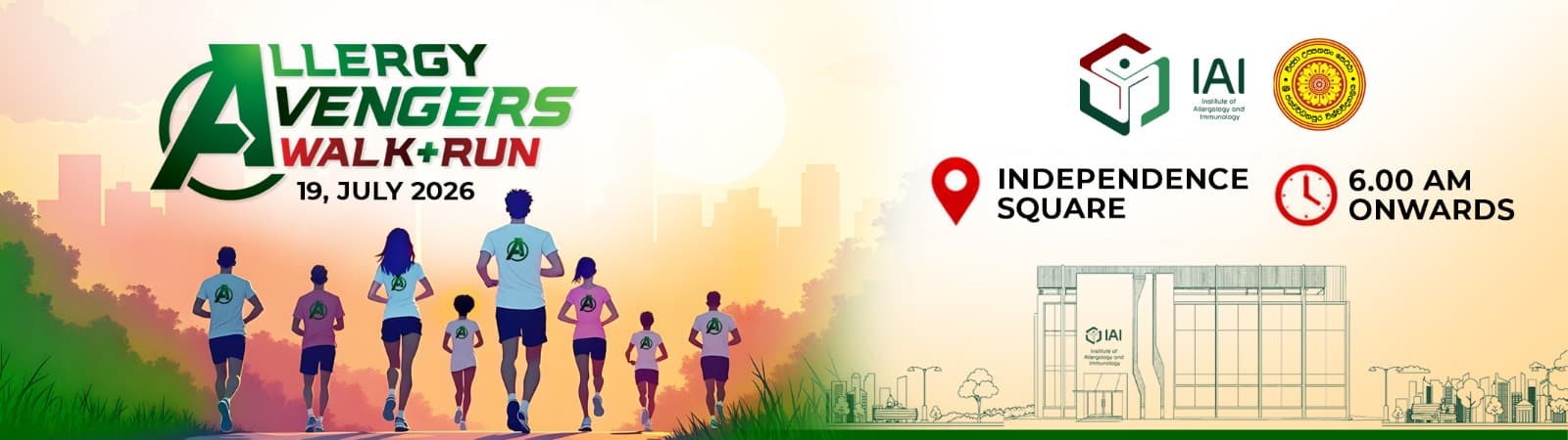 Allergy Avengers Walk + Run 2026